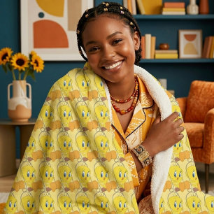 Tweety Sherpa Decke Sherpadecke