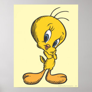 Tweety Shy Poster