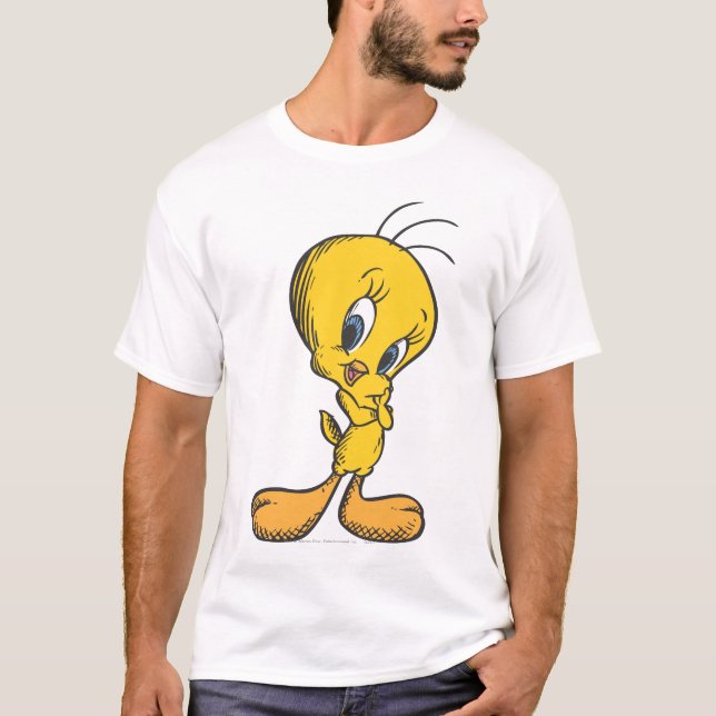 TWEETY™ Shy T-Shirt (Vorderseite)