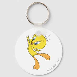 Tweety sieht mich fliegen schlüsselanhänger
