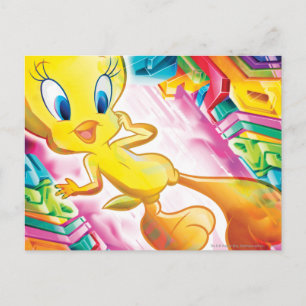 TWEETY™ Sliding Postkarte
