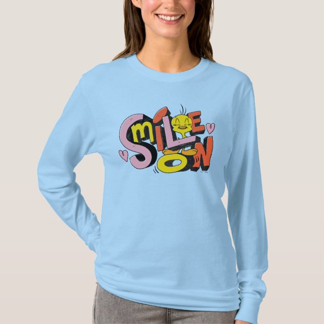 TWEETY™ Smile On T-Shirt (Vorderseite)