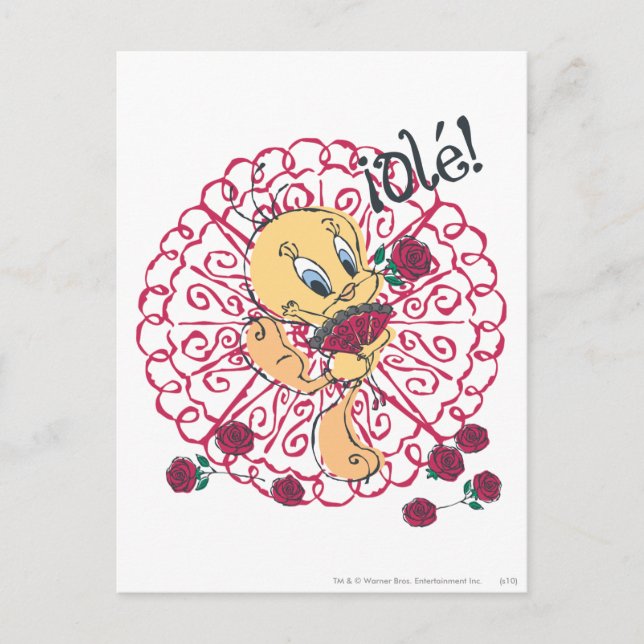 TWEETY™ Spanien Postkarte (Vorderseite)