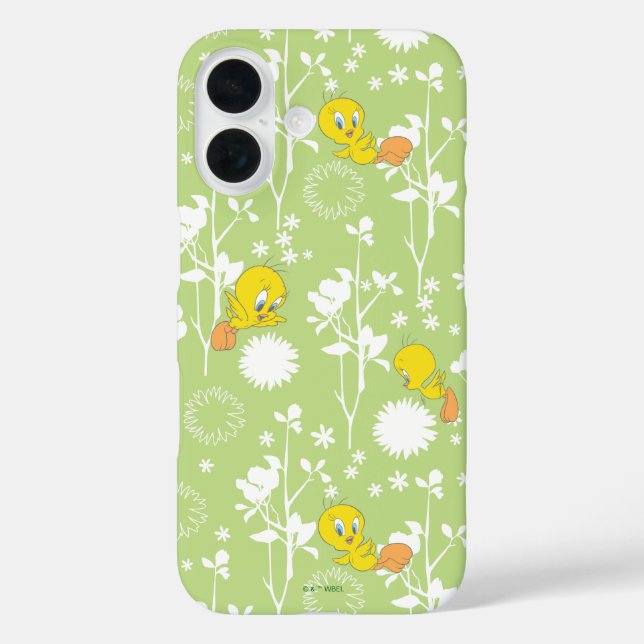 TWEETY™ Springtime Vibes Case-Mate iPhone Hülle (Rückseite)