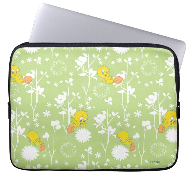 TWEETY™ Springtime Vibes Laptopschutzhülle (Vorderseite)
