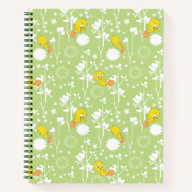 TWEETY™ Springtime Vibes Notizbuch (Vorderseite)