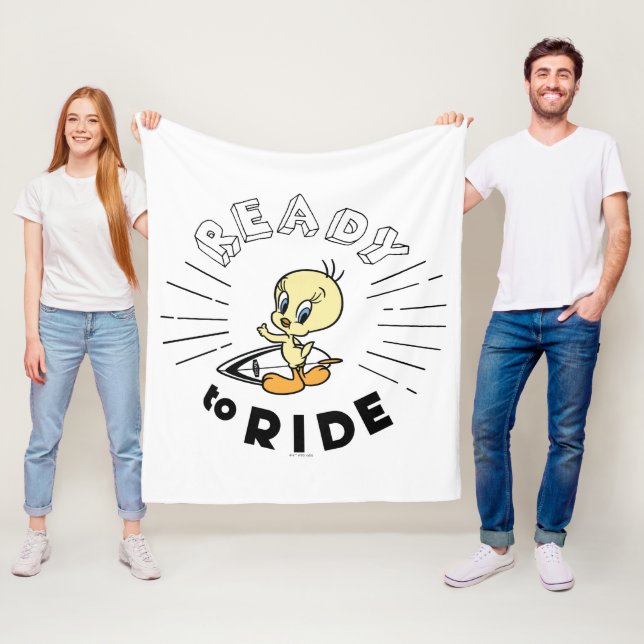 TWEETY™ Surfboard - Reitbereit Fleecedecke (Beispiel)