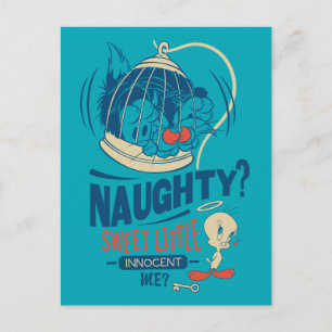 TWEETY™ - Süß wenig unschuldig Ich? Postkarte
