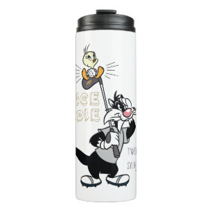 TWEETY™ & SYLVESTER™ Golfing - Nice Birdie Thermosbecher