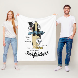 TWEETY™ & SYLVESTER™-Kühler Fleecedecke