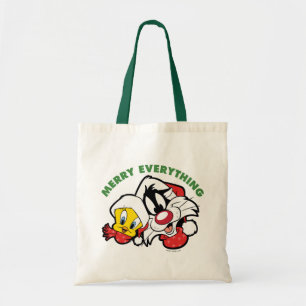 TWEETY™ & SYLVESTER™ "Merry Everything" Tragetasche