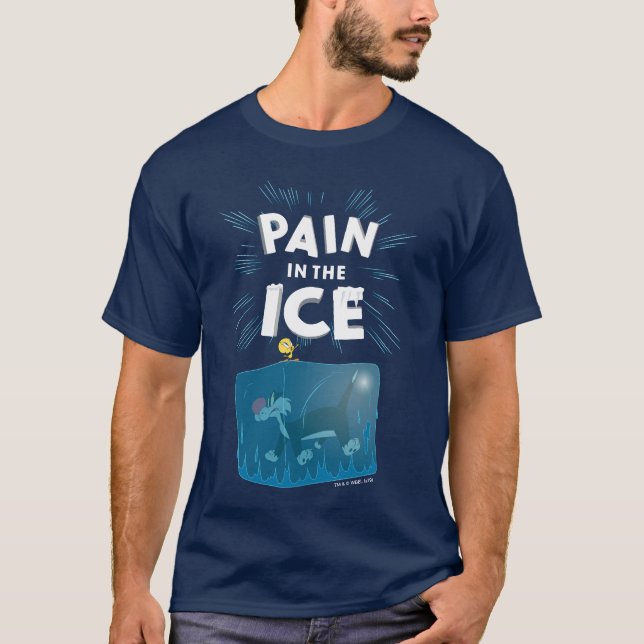 TWEETY™ & SYLVESTER™ "Pain in the Ice" T-Shirt (Vorderseite)
