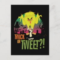 TWEETY™ & SYLVESTER™ "Twick or Tweet"