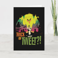 TWEETY™ & SYLVESTER™ "Twick or Tweeten"