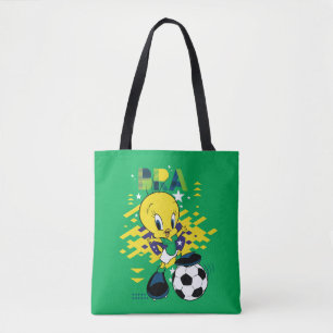 TWEETY™ Team Brasil Fußball-Grafik