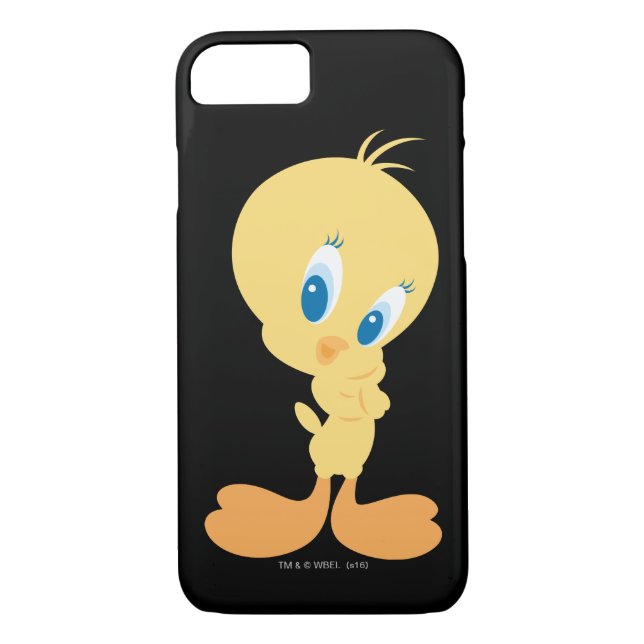 TWEETY™ Thinking Case-Mate iPhone Hülle (Rückseite)