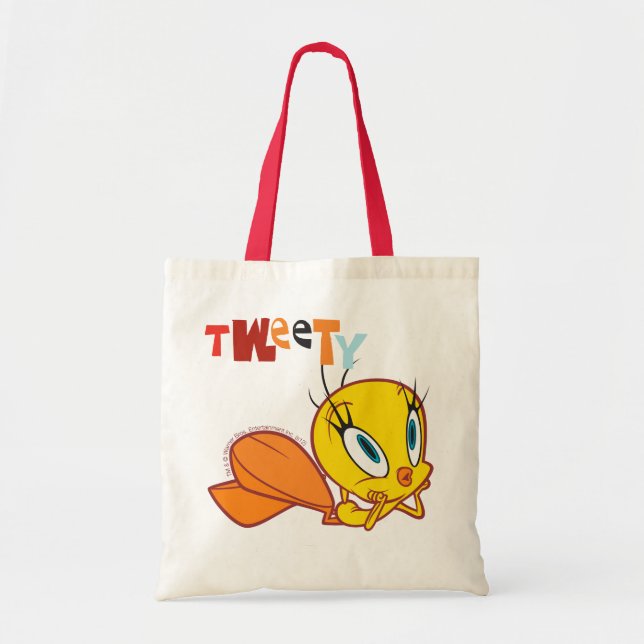 Tweety träumt tragetasche (Vorne)