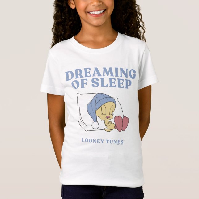 TWEETY™ Träumt von Schlaf T-Shirt (Vorderseite)