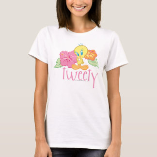TWEETY™ Tropische Blume T-Shirt