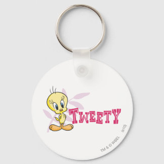 Tweety "Tweety" Pink Schlüsselanhänger