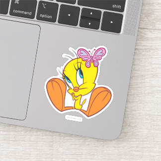 TWEETY™ und Butterfly Aufkleber