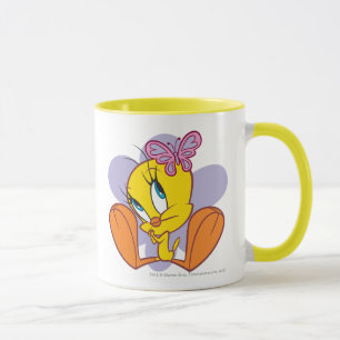 TWEETY™ und Butterfly Tasse