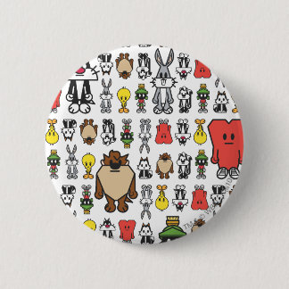 TWEETY™ und Freunde stilisieren Button