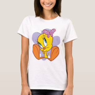 TWEETY™ und Schmetterling T-Shirt