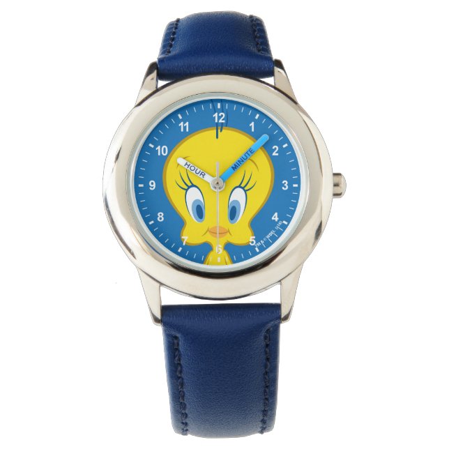 TWEETY™ | Unschuldiger kleiner Vogel Armbanduhr (Vorderseite)