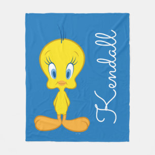 TWEETY™ Unschuldiger kleiner Vogel Fleecedecke