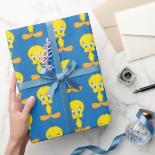 TWEETY™ Unschuldiger kleiner Vogel Geschenkpapier