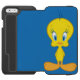 TWEETY™| Unschuldiger kleiner Vogel Incipio iPhone Geldbeutel-Hülle (Folio Geöffnet)