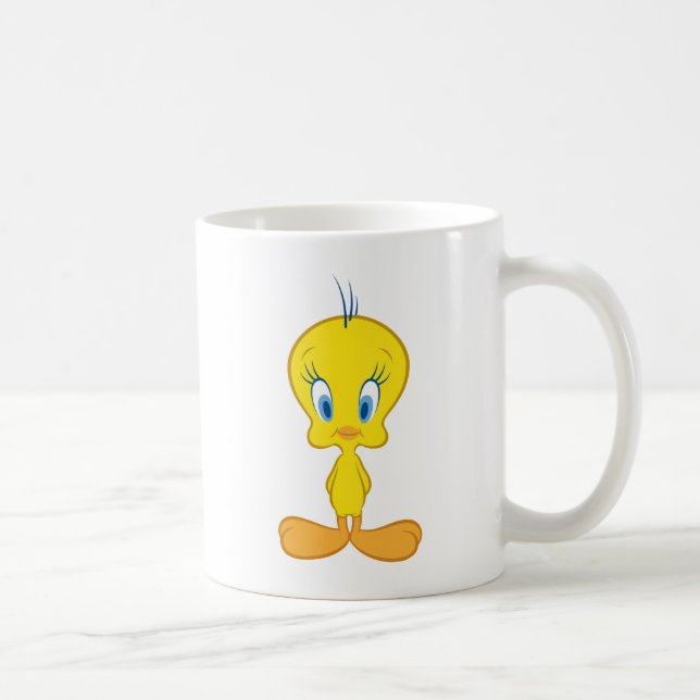 TWEETY™ | Unschuldiger kleiner Vogel Kaffeetasse (Rechts)
