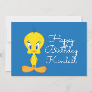 TWEETY™ Unschuldiger kleiner Vogel Karte