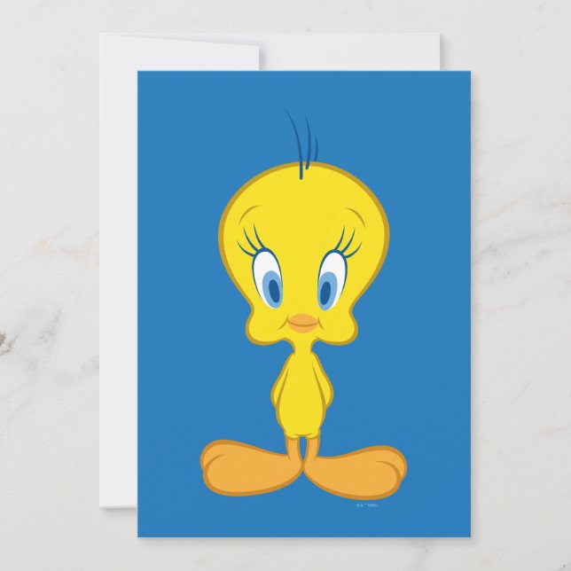 TWEETY™ | Unschuldiger kleiner Vogel Karte (Vorderseite)