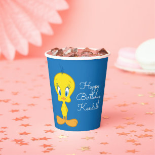 TWEETY™ Unschuldiger kleiner Vogel Pappbecher