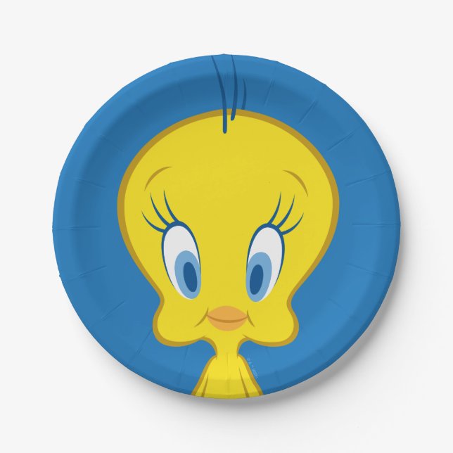 TWEETY™ | Unschuldiger kleiner Vogel Pappteller (Vorderseite)
