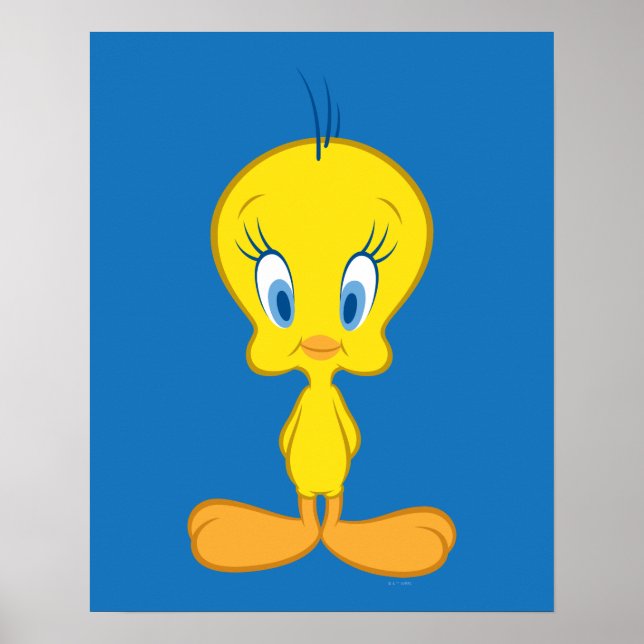 TWEETY™ | Unschuldiger kleiner Vogel Poster (Vorne)
