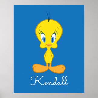 TWEETY™ | Unschuldiger kleiner Vogel Poster