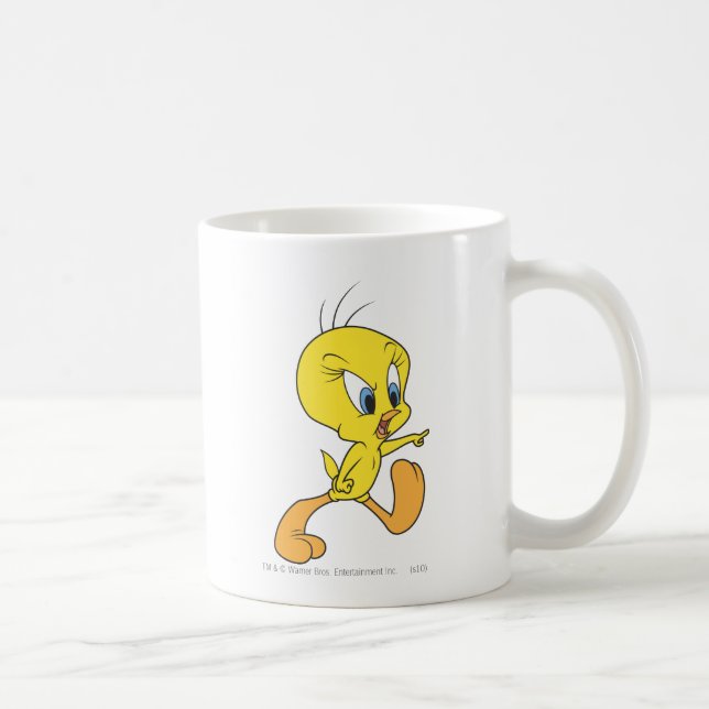 TWEETY™ Upset Kaffeetasse (Rechts)
