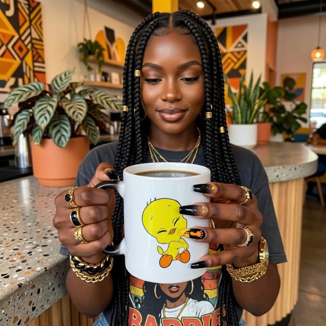 Tweety Verwandlungstasse (Von Creator hochgeladen)