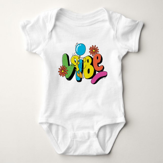 TWEETY™ Vibe Baby Strampler (Vorderseite)