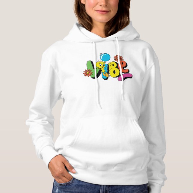 TWEETY™ Vibe Hoodie (Vorderseite)