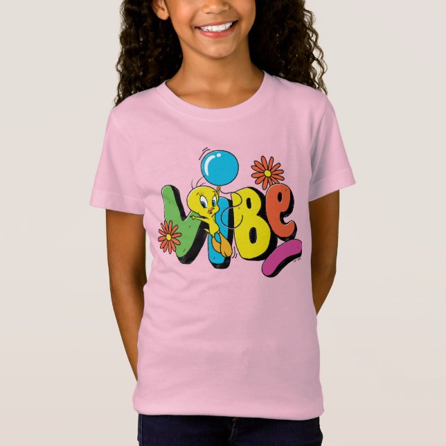 TWEETY™ Vibe T-Shirt (Vorderseite)