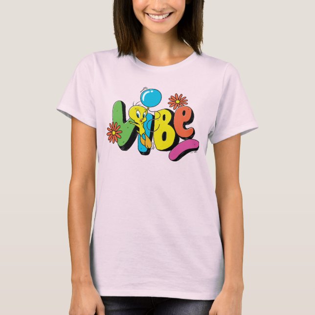 TWEETY™ Vibe T-Shirt (Vorderseite)
