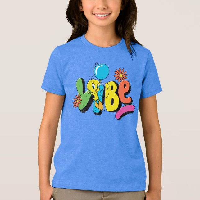 TWEETY™ Vibe Tri-Blend Shirt (Vorderseite)