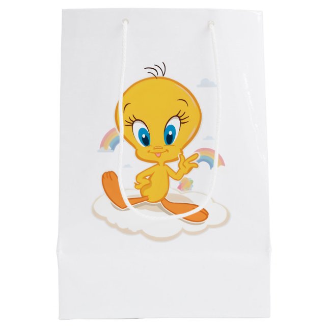 Tweety Vogel  Mittlere Geschenktüte (Rückseite)