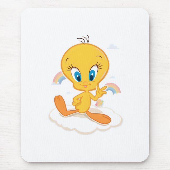Tweety Vogel  Mousepad (Vorne)