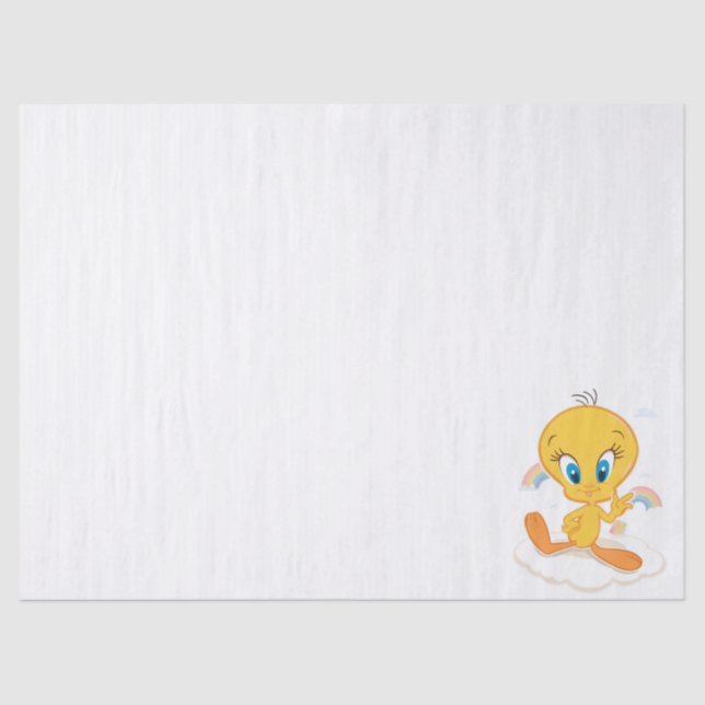 Tweety Vogel  Seidenpapier (Vorderseite)