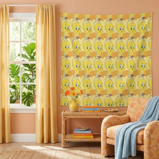 Tweety-Wandteppich Wandteppich (Von Creator hochgeladen)